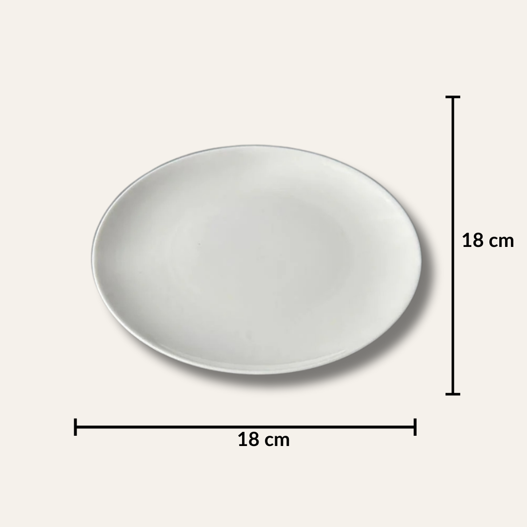 Medium Plate 18x18 cm - Diqqawi Plates