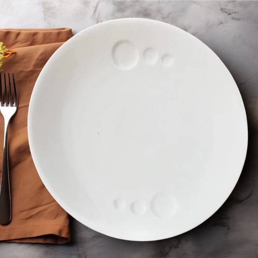 Premium Medium Dining plate 21x21cm - Diqqawi Plates