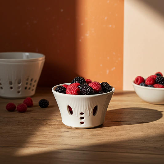 Vintage Ceramic Decorative Bowl for fruits styl1