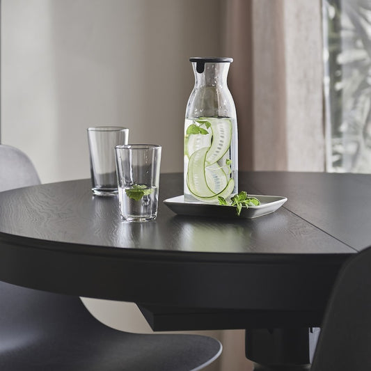 Clear Plain water Juice tea glass - Diqqawi Plates