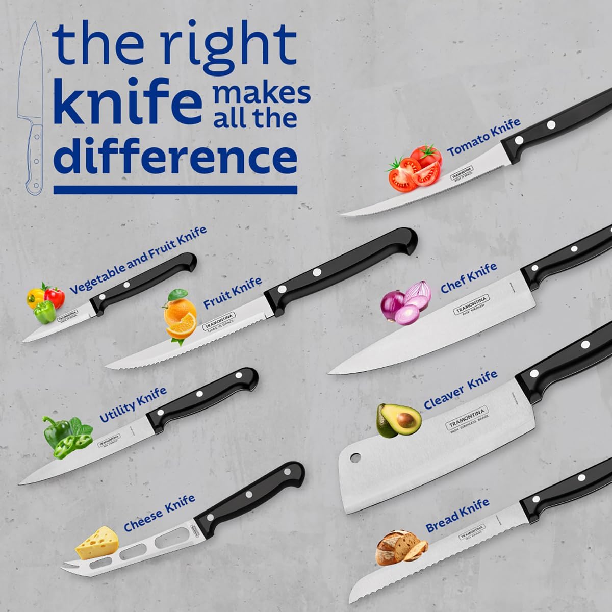 3 inch Peeling Knife Ultracorte - Diqqawi Plates