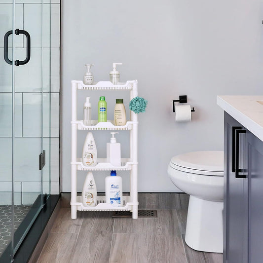 3-Tier Rustproof Corner Shower Caddy - Diqqawi Plates