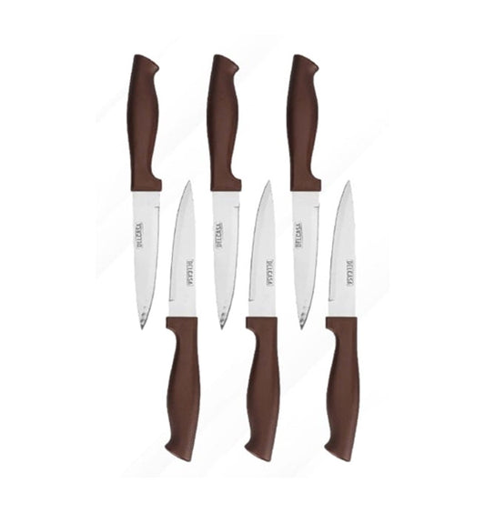 Delcasa knife for slicing vegetables and fruits