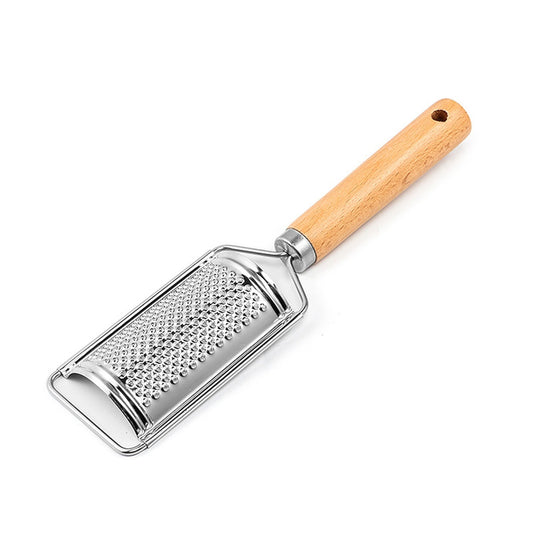 Portable Wooden Handle Cheese Grater - Diqqawi Plates