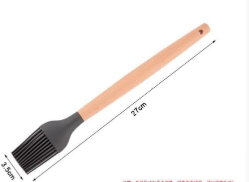 Silicone Basting & Pastry Brush - Diqqawi Plates