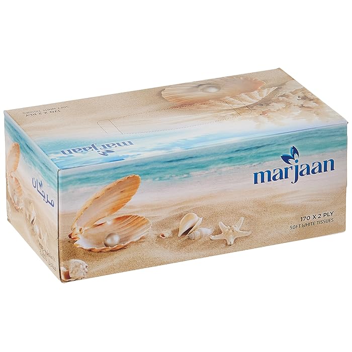 Premium Facial Tissue 170 Sheets X 2 Ply - Diqqawi Plates