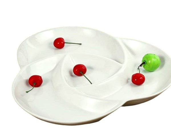 Large Divider Plate (4 compartments) style3 - Diqqawi Plates