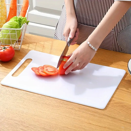 Rectangle Polyethylene Cutting Board with Handle - Diqqawi Plates