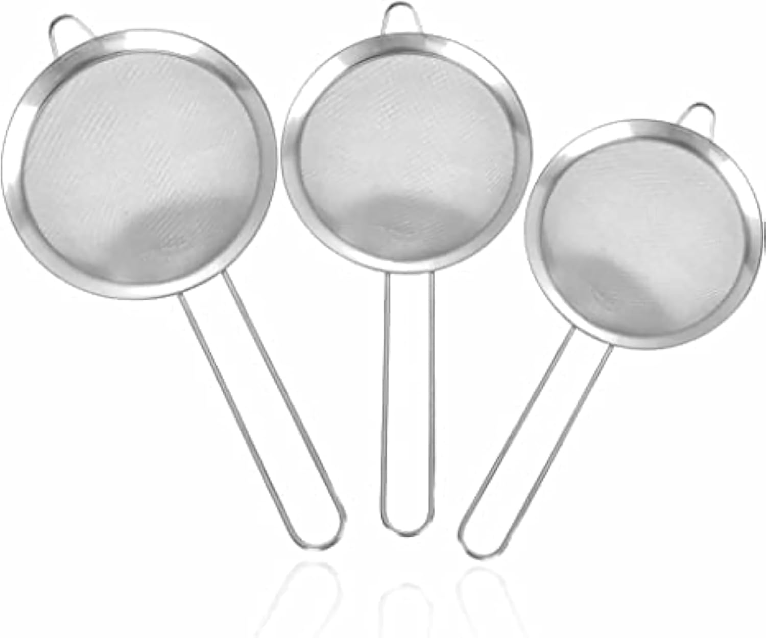 stainless steel strainer Fine Mesh - Diqqawi Plates