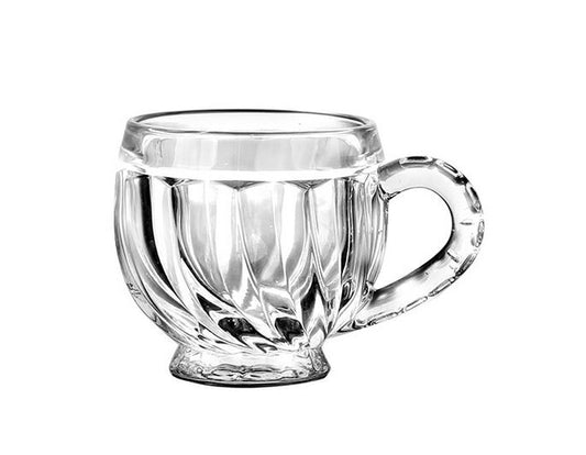 Tea coffee cup with handle model 210ml - Diqqawi Plates