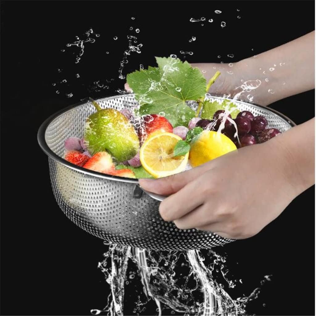 Large Strainer Basket Dishwashing Basin - Diqqawi Plates