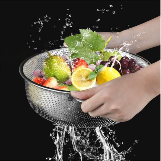 Large Strainer Basket Dishwashing Basin - Diqqawi Plates