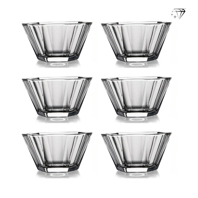Small Glass Bowl for Spice Jam Dips & Delights - Diqqawi Plates