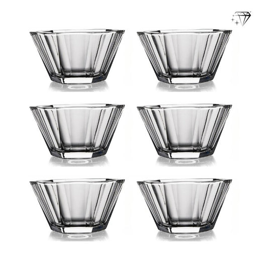 Small Glass Bowl for Spice Jam Dips & Delights - Diqqawi Plates