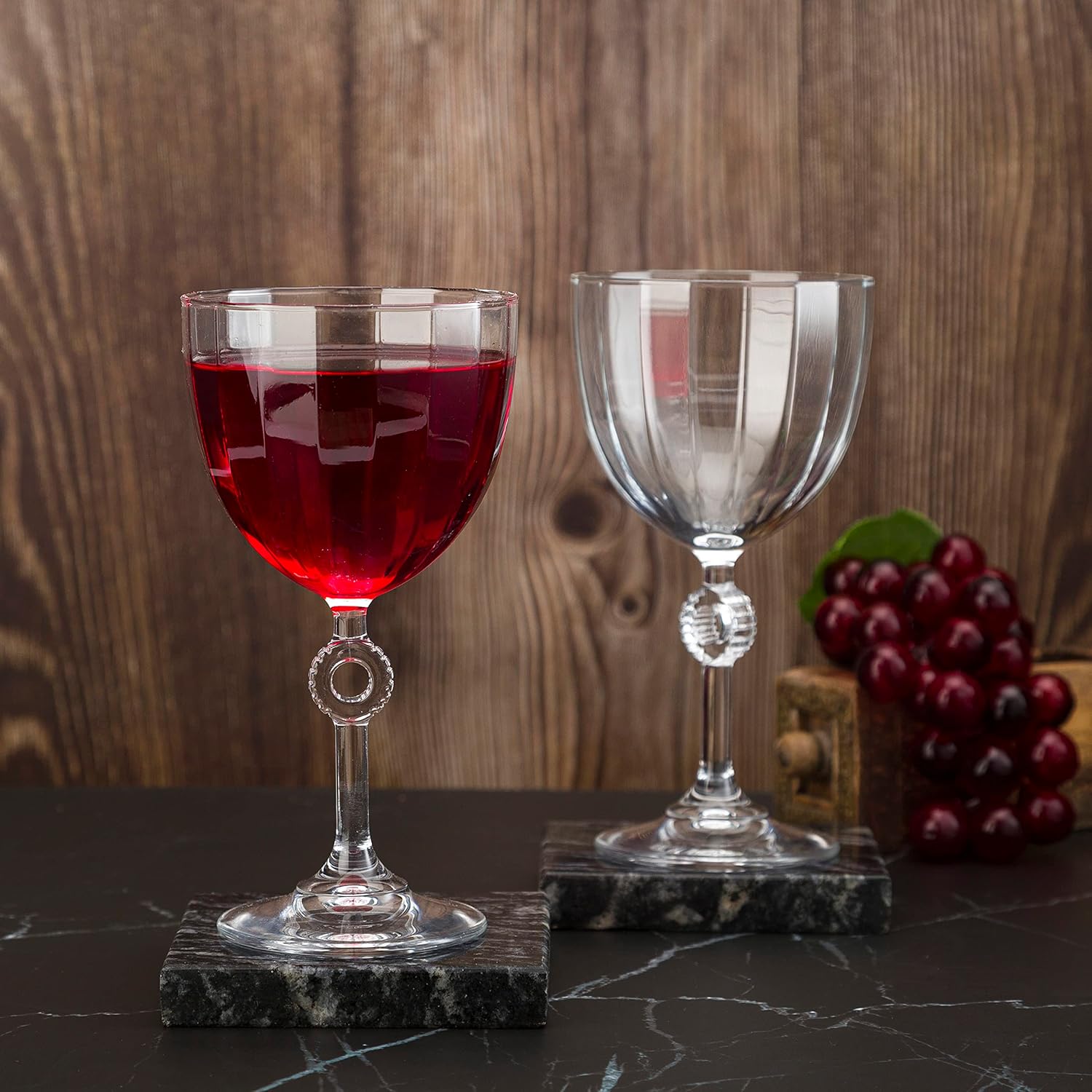 270ML Luxury Glass cup Pasabahce - Diqqawi Plates