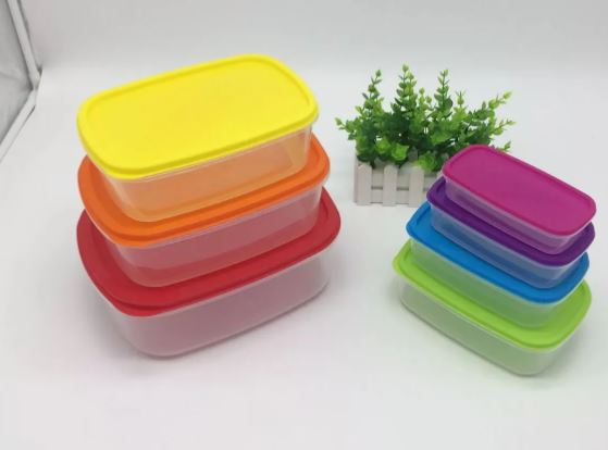 7pcs Plastic Storage Box Set2 - Diqqawi Plates