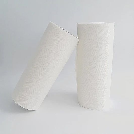 Kitchen Towl Roll 60 sheets(2ply) - Diqqawi Plates