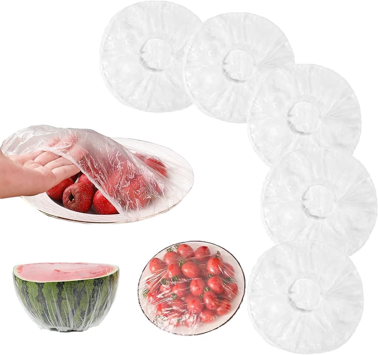 Fresh food storage cover 220 bags - Diqqawi Plates