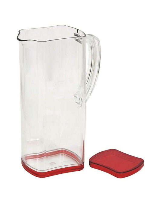 2000 ML Water Juice Pitcher with Lid and 4 Cups - Diqqawi Plates