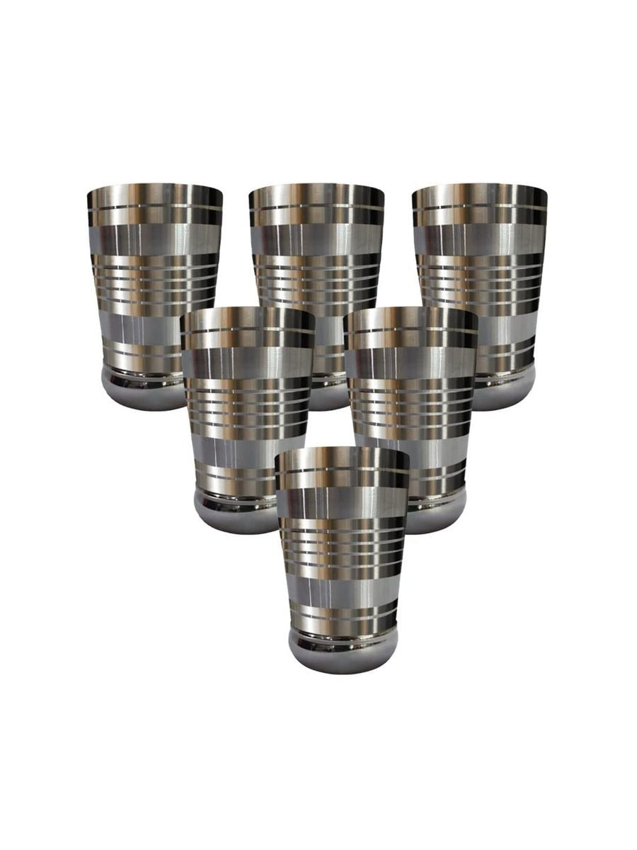 300ML Stainless Steel Water Juice Glass - Diqqawi Plates