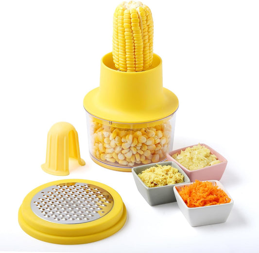 2 in 1 multi function corn stripper - Diqqawi Plates