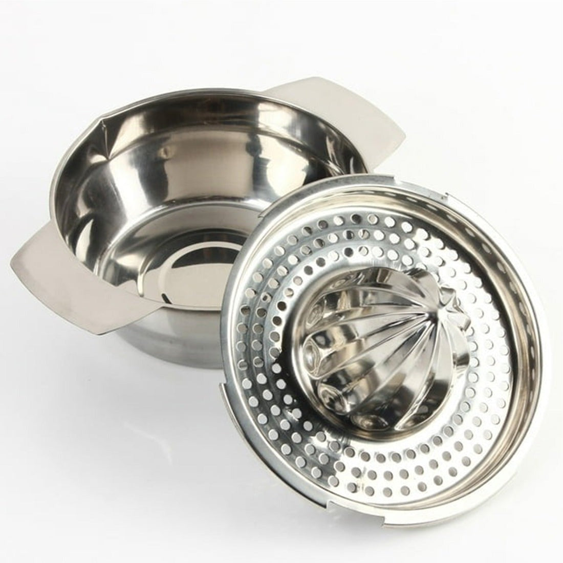 Stainless Steel Lemon Juice Extrusion Press - Diqqawi Plates