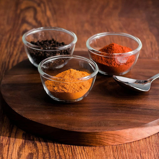 Small Glass Bowl for Spice & Jam Katachap - Diqqawi Plates