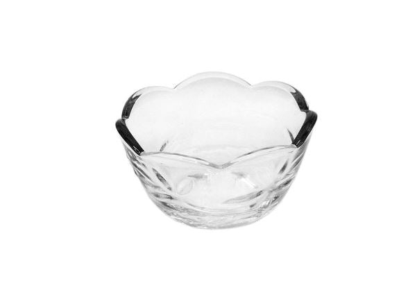 Small Glass Bowl for for serving spices, peppers 4oz styl3 - Diqqawi Plates