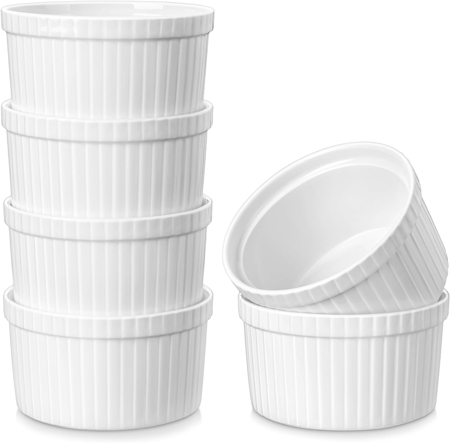 2pcs Set Medium Ramekins Container 5oz - Diqqawi Plates