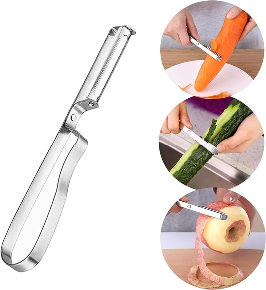 Kitchen Peeler and Clip Knife Set - Diqqawi Plates