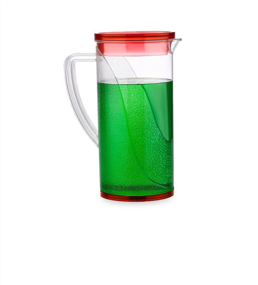 2000 ML Water Juice Pitcher with Lid and 4 Cups styl2 - Diqqawi Plates