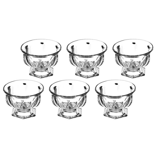 Glass Dessert ice cream Bowl 200ml - Diqqawi Plates