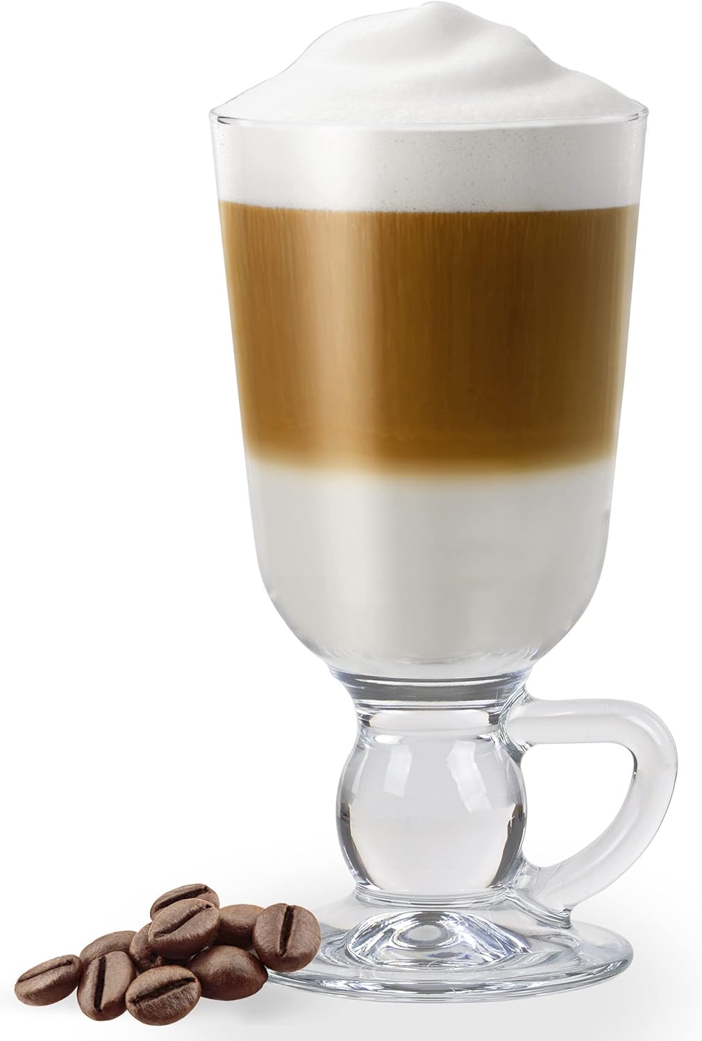 280ML Luxury Glass cup Pasabahce - Diqqawi Plates