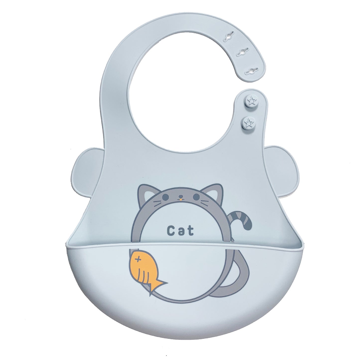 silicone baby bib waterproof for babies and toddlers - Diqqawi Plates