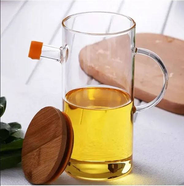 800ml Glass Bowling Oil Pot - Diqqawi Plates