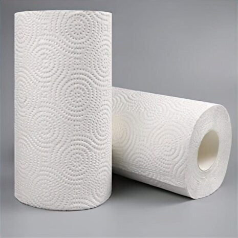 Kitchen Towl Roll 60 sheets(2ply) - Diqqawi Plates