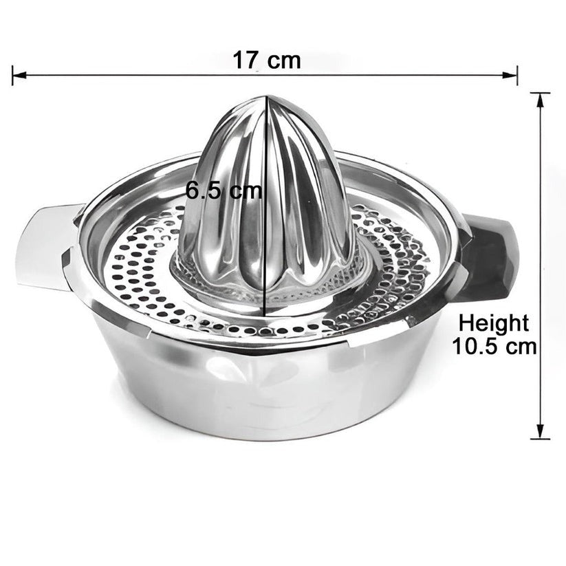 Stainless Steel Lemon Juice Extrusion Press - Diqqawi Plates