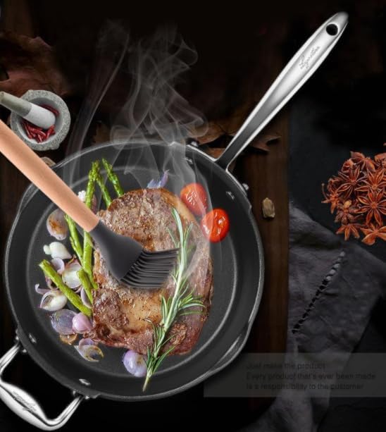 Silicone Basting & Pastry Brush - Diqqawi Plates