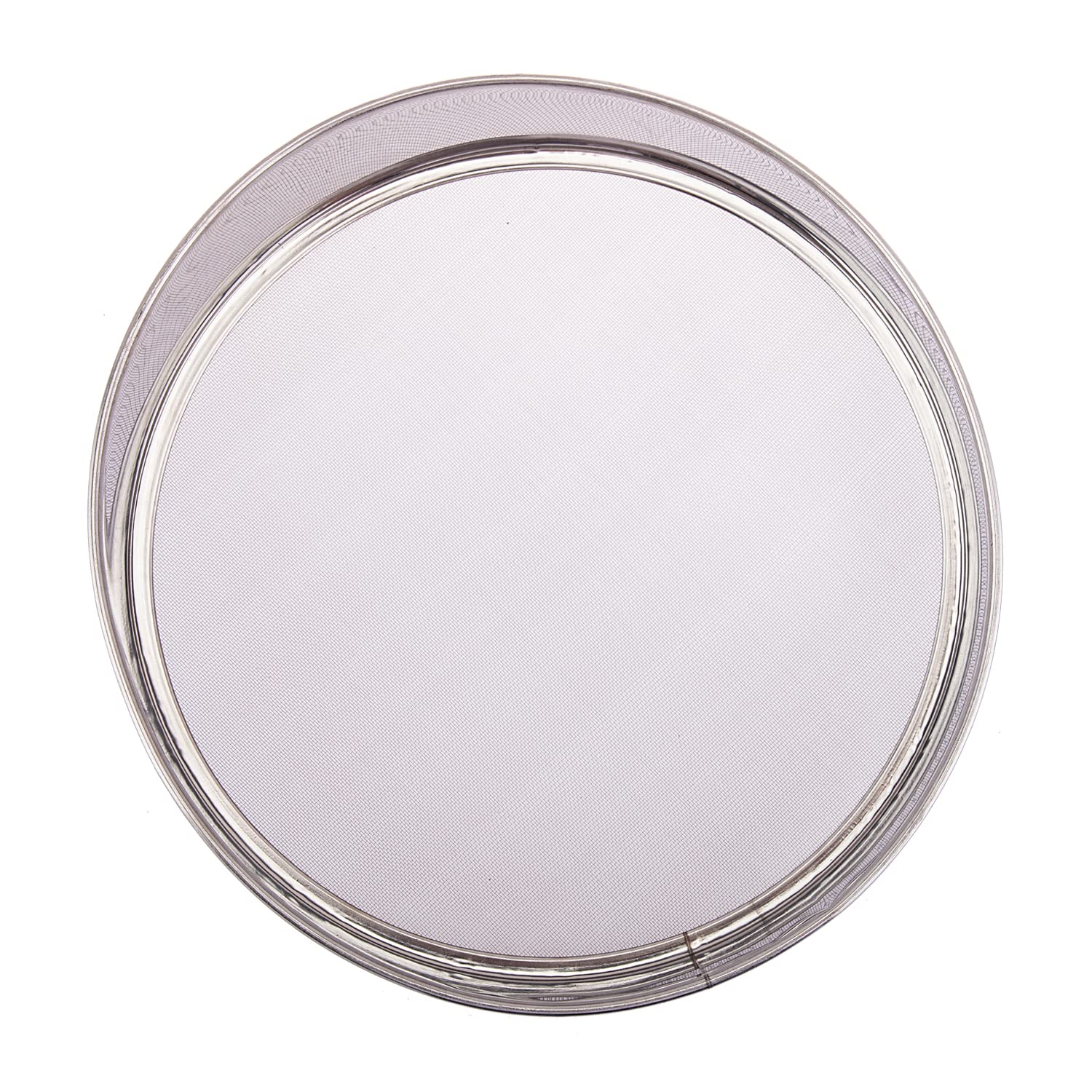 Round Fine Mesh Strainer | Stainless Steel Kitchen Sieve - Diqqawi Plates