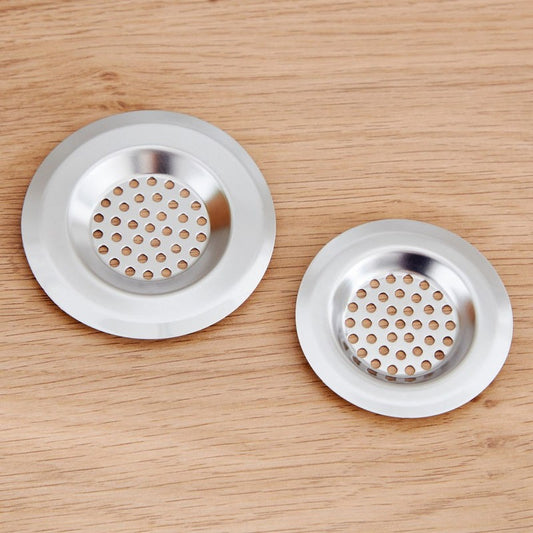 Stainless Steel Sink Strainer - Set of 4 - Diqqawi Plates