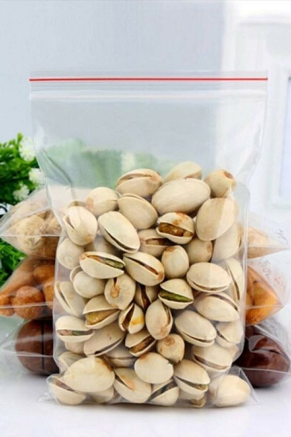 Medium Double Zipper Food Storage Bags – 50 PCS - Diqqawi Plates