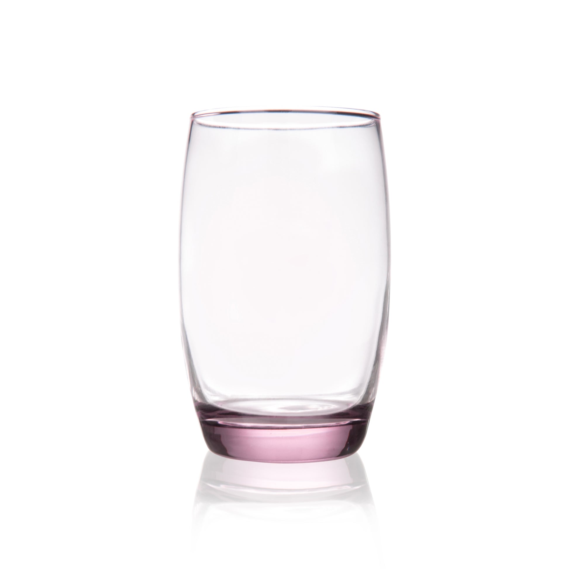 Italian Style Lavender Beverage Glasses 12 oz - Diqqawi Plates
