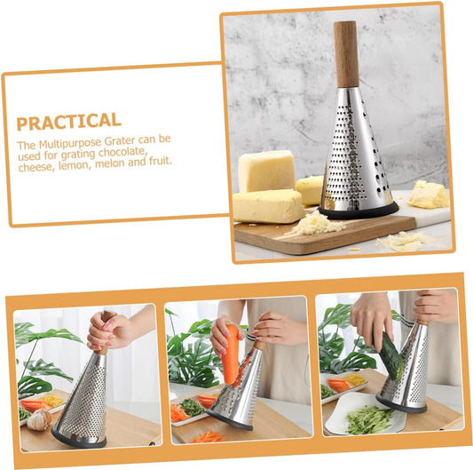 Multipurpose Kitchen Grater and Vegetable Shredder - Diqqawi Plates