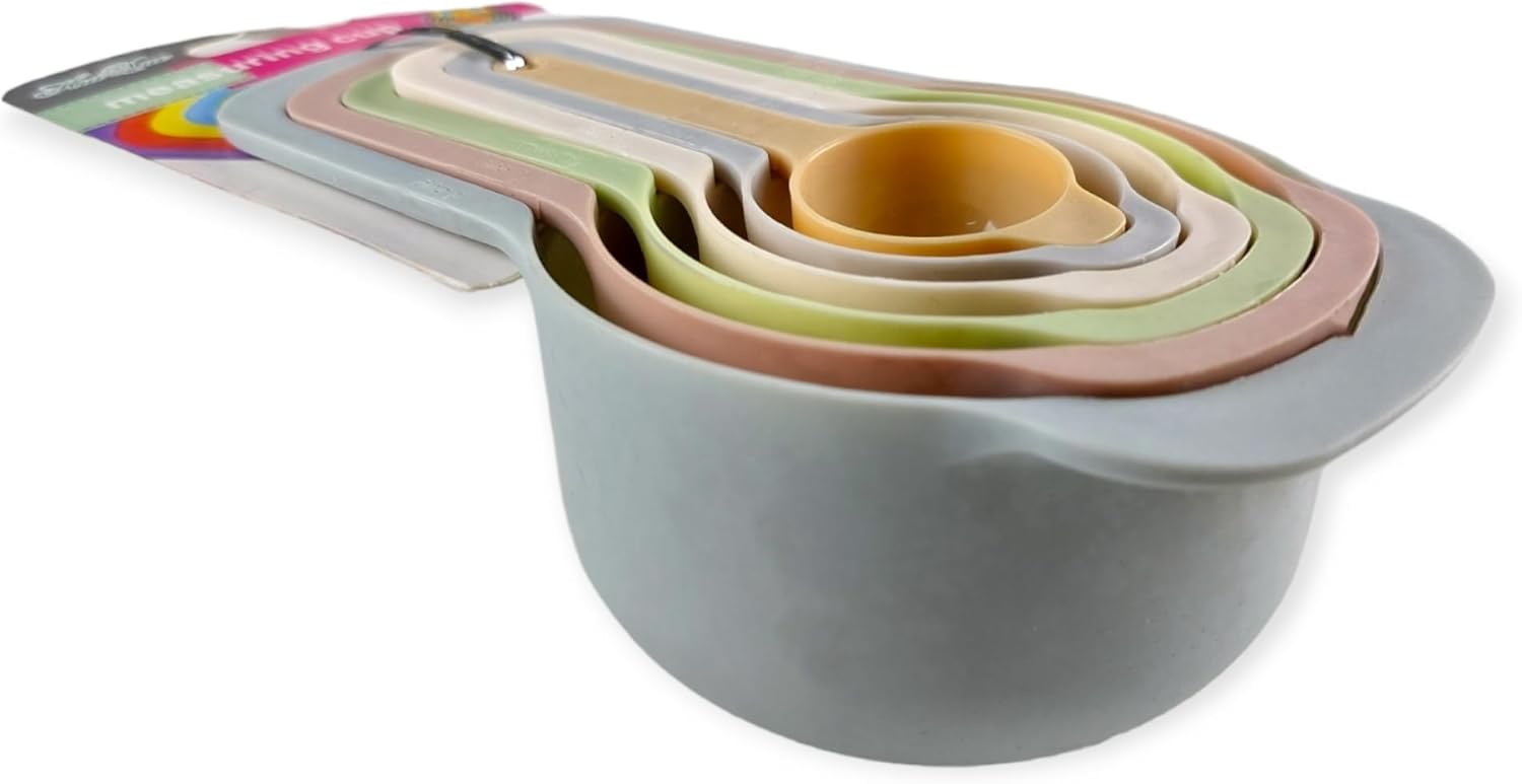 Perfect 6-Piece Measuring Spoon Set - Diqqawi Plates