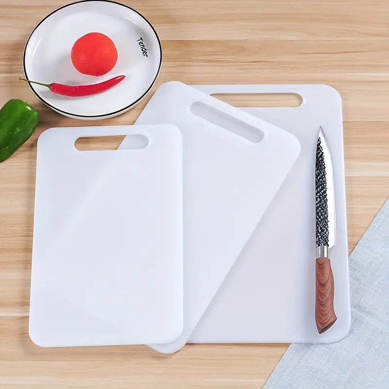 Rectangle Polyethylene Cutting Board with Handle - Diqqawi Plates
