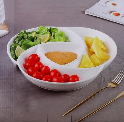 Large Divider Plate (4 compartments) style3 - Diqqawi Plates