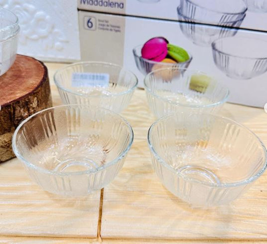 Small Glass Bowl for serving spices, peppers 5.4oz styl7 - Diqqawi Plates