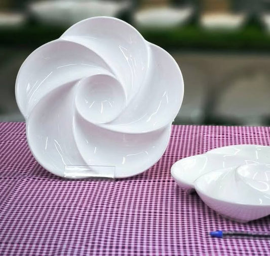 Large Divider Plate (6 compartments) - Diqqawi Plates