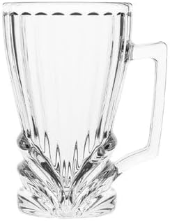 Premium Glass Cappuccino/Tea Cup - Transparent - Diqqawi Plates