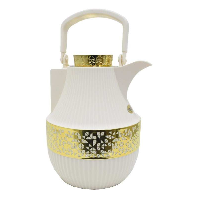 Luxury Vacuum Flask Set - 1L (Pack of 2) - Diqqawi Plates